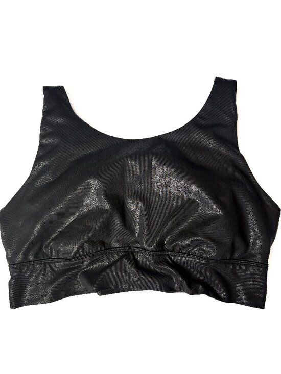 aerie Other - Aerie Offline Faux Leather Crop Top | Edgy & Trendy | Athleisure | XL